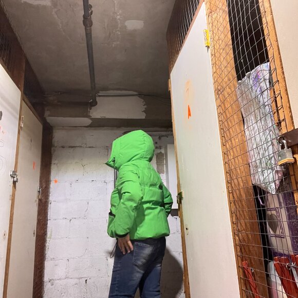 Water Repellent Puffer Coat Ski - Picture 4 of 7